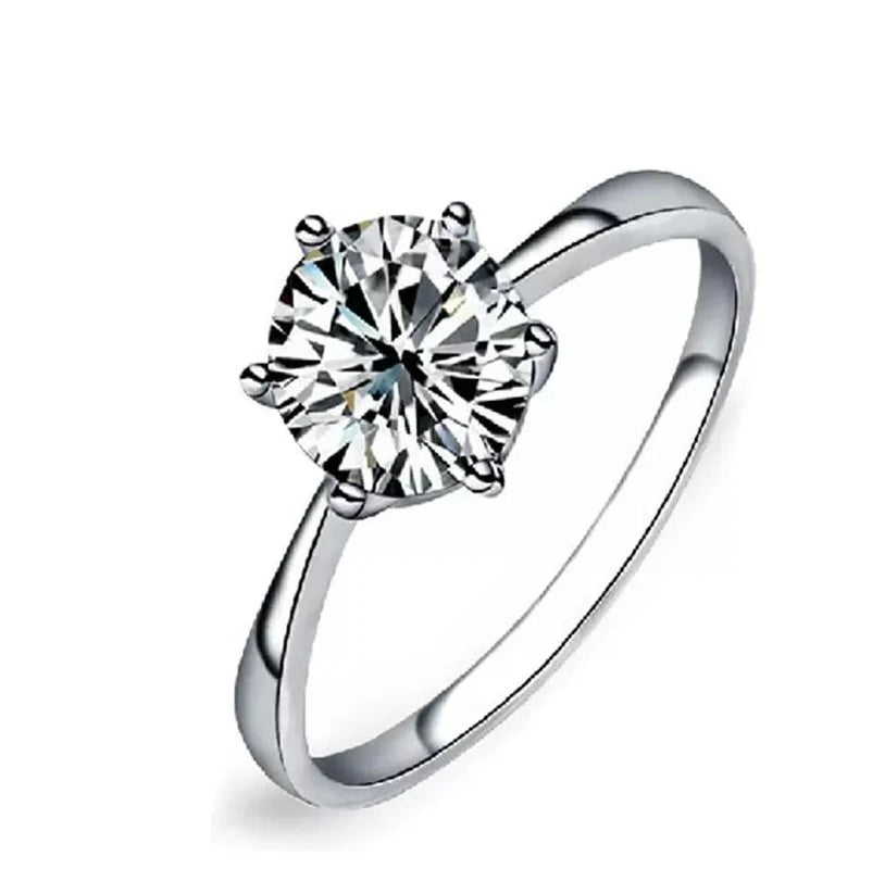 Bridesmaid Jewelry Set – 925 Sterling Silver Necklace, Earrings, and Gemstone Rings for Weddings & Parties